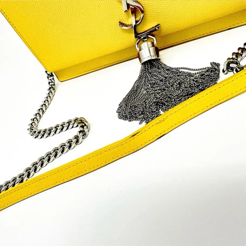 YSL Kate Leather Chain Bag - Picture 3 of 6